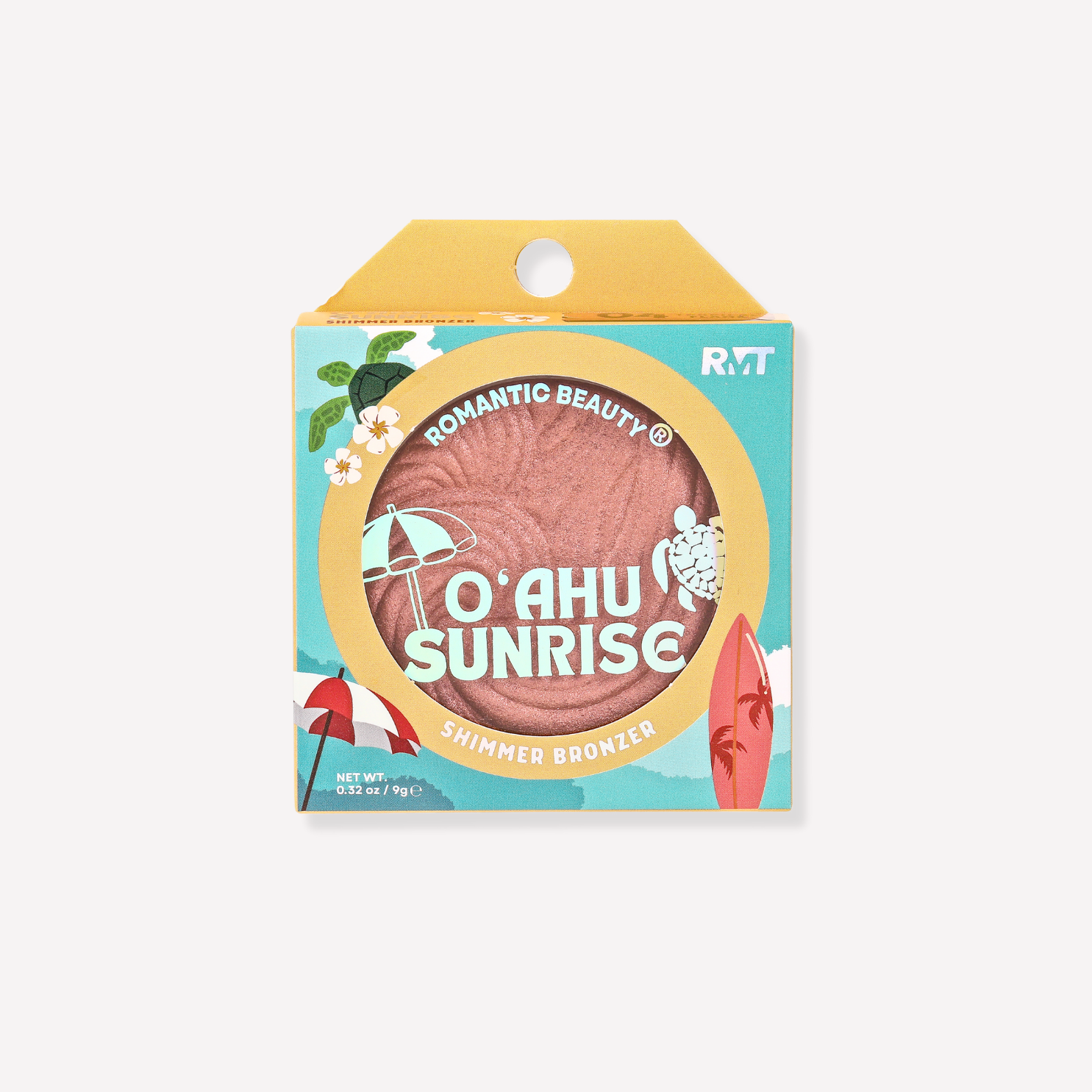 O'hau Sunrise - Highlighter and Bronzer Powder
